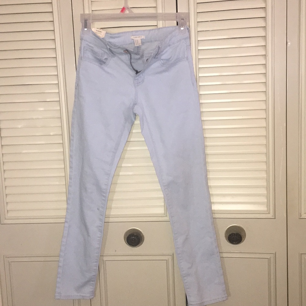 blue jeans from forever 21